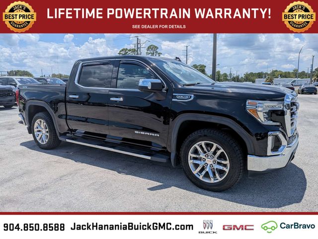 Onyx Black 2019 GMC Sierra 1500 Pickup Truck Four-Wheel Drive 8-Speed Automatic