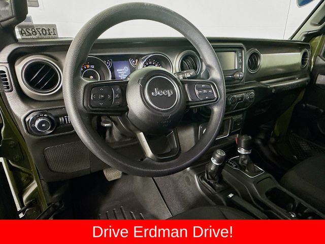 Used 2021 Jeep Wrangler SUV