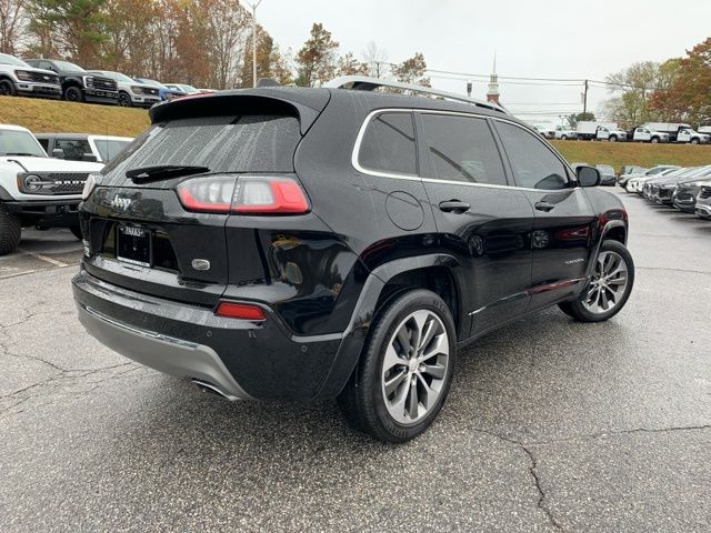 2019 Jeep Cherokee Overland 5