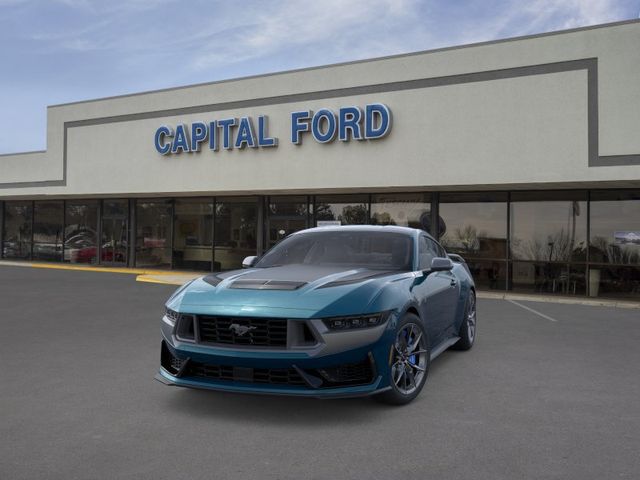 New 2026 Blue Ford Dark Horse image 2