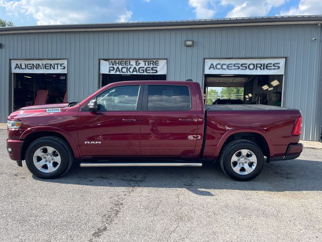 2025 Ram 1500 Big Horn/Lone Star - Red exterior view 4