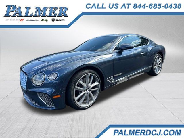 Meteor 2021 Bentley Continental GT Coupe All-Wheel Drive 8-Speed Dual Clutch
