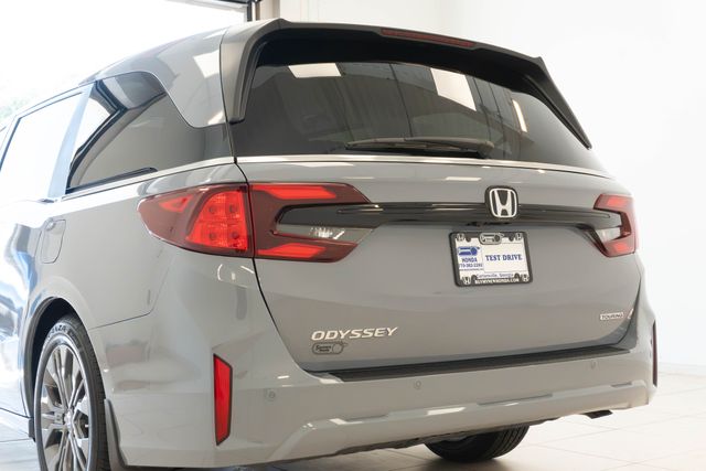 New 2026 Honda Odyssey Van