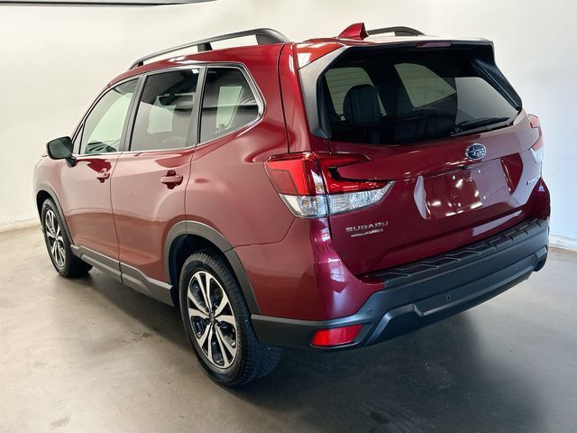 2019 Subaru Forester Limited Red at Subaru and VW of Moon Township