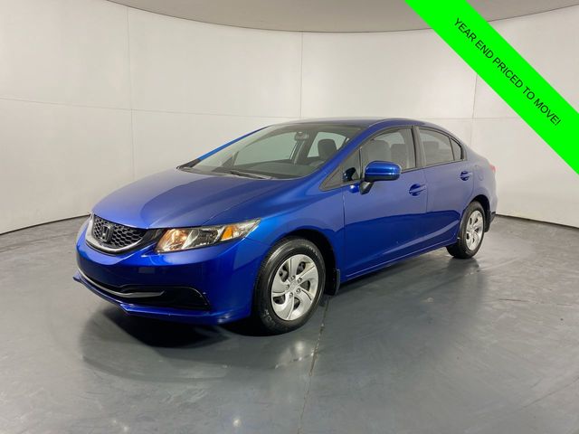 2015 Honda Civic LX 25