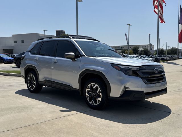 Ice Silver Metallic 2026 Subaru Forester SUV / Crossover All-Wheel Drive Continuously Variable Transmission