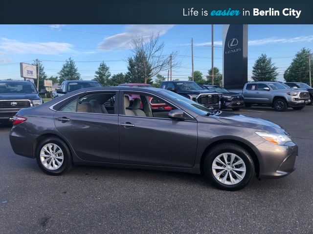 Predawn Gray Mica 2015 Toyota Camry Sedan Front-Wheel Drive 6-Speed Automatic