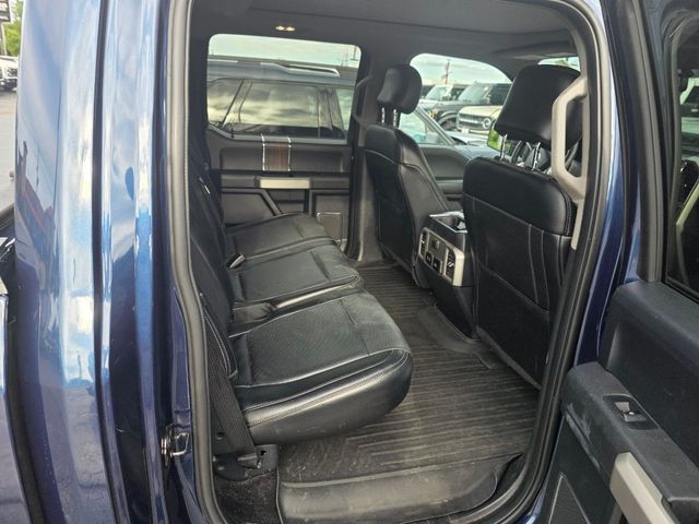 Used 2017 Blue Ford Lariat image 16