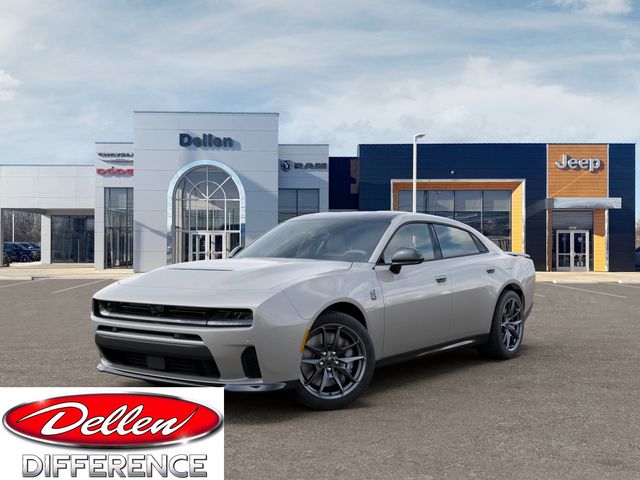 Triple Nickel 2026 Dodge Charger Sedan All-Wheel Drive 8-Speed Automatic