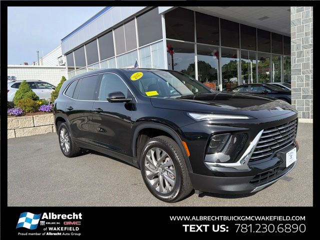 Black (Ebony Twilight Metallic) 2025 Buick Enclave SUV / Crossover Four-Wheel Drive 8-Speed Automatic