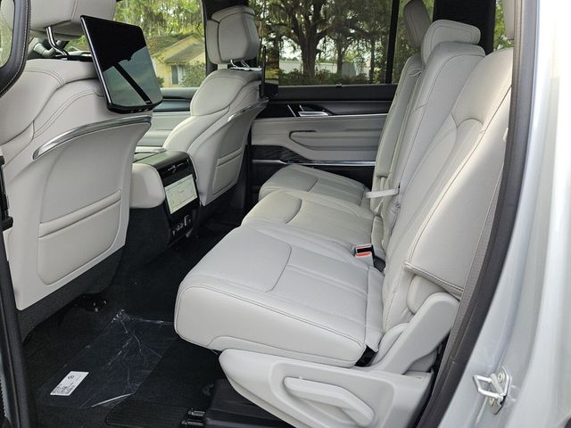 2026 Jeep Grand Wagoneer Summit Obsidian 4x4