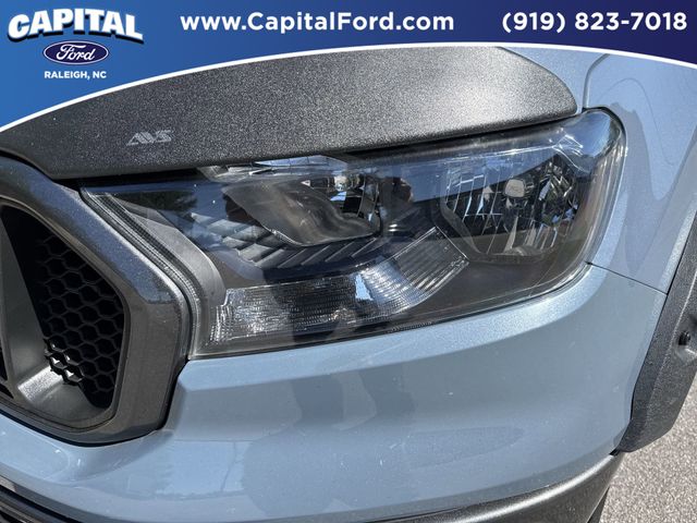 Used 2023 Azure Gray Metallic Ford XLT image 11