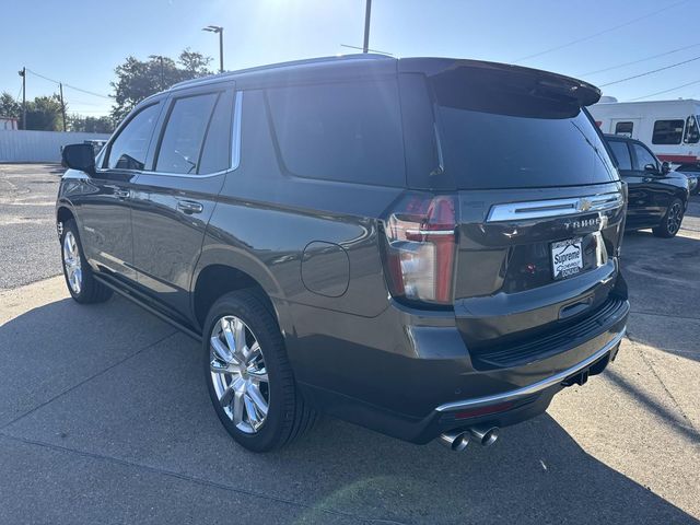 2021 Chevrolet Tahoe High Country - 3