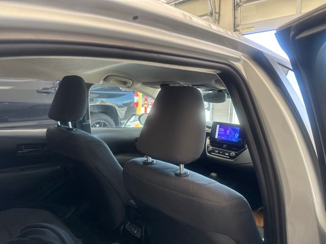 2024 Toyota Corolla LE Silver at Don McGill Toyota