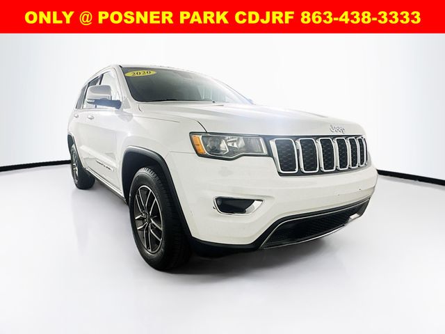 Bright White Clearcoat 2020 Jeep Grand Cherokee Limited 4WD SUV / Crossover Four-Wheel Drive 8-Speed Automatic