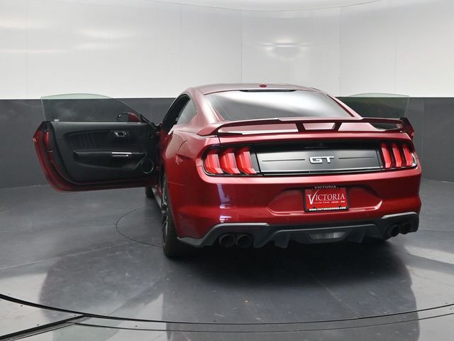 2020 Ford Mustang GT Premium Red at Autostrade