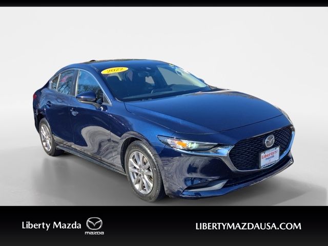 2022 Mazda MAZDA3 2.0 Sedan FWD