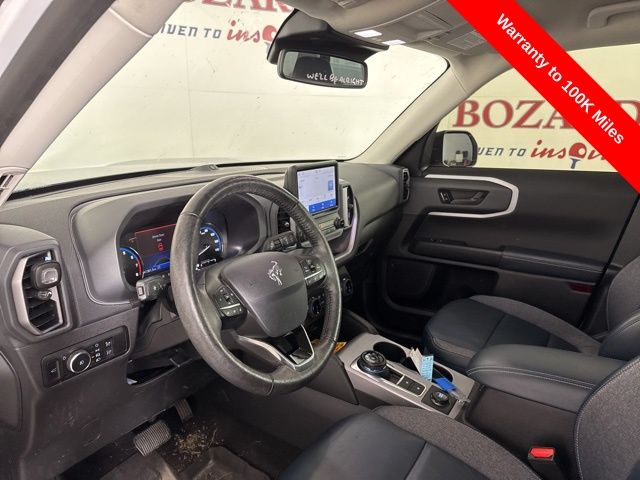 2023 Oxford White Ford Bronco Sport Outer Banks 4X4 SUV
