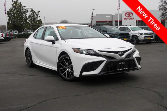 used 2023 Toyota Camry car, priced at $23,500