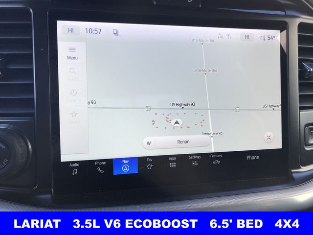 New 2026 Gray Ford Lariat image 14