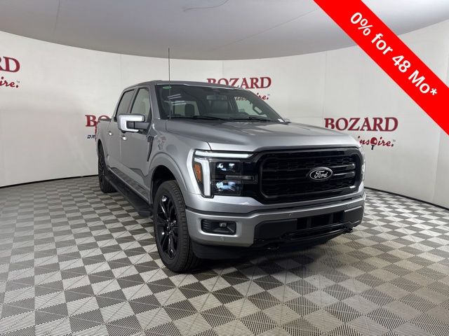 2025 Iconic Silver Metallic Ford F-150 Lariat Truck