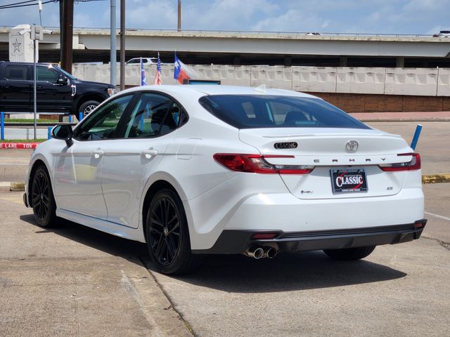 2025 Toyota Camry SE White at Classic Toyota Galveston
