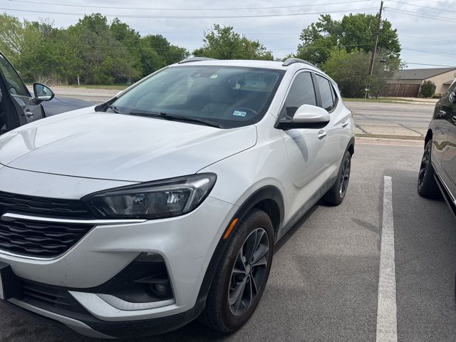 White Frost 2021 Buick Encore GX Select FWD SUV / Crossover Front-Wheel Drive Continuously Variable Transmission