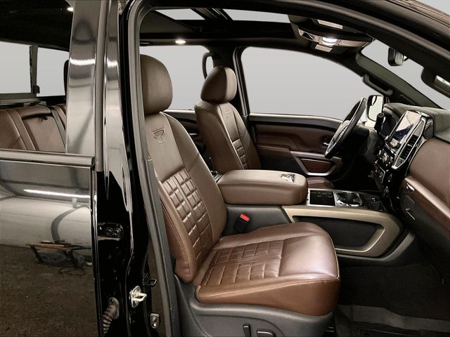 2022 Nissan Titan Platinum Reserve Black at Bob Ruth Ford