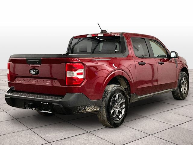 2025 Ford Maverick XLT Red at Bob Ruth Ford