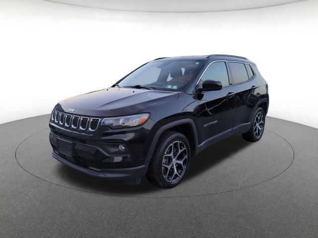 used 2024 Jeep Compass car, priced at $21,190