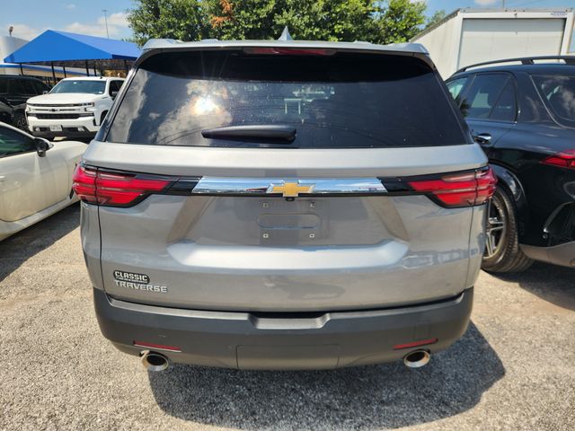 2023 Chevrolet Traverse LS Gray at North Houston Mitsubishi