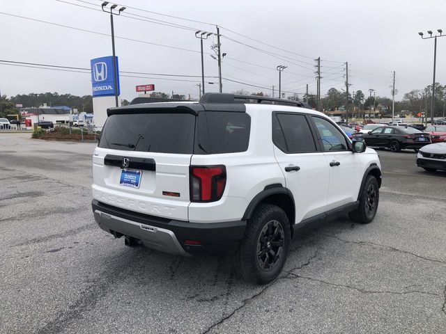 new 2026 Honda Passport car, priced at $54,600