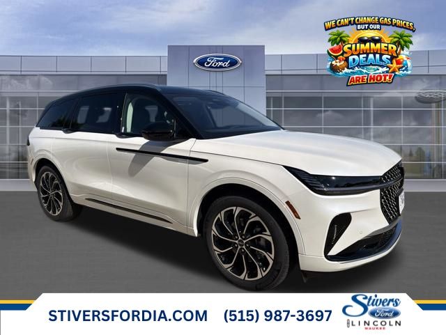 White Platinum Clearcoat Metallic 2026 Lincoln Nautilus Hybrid Reserve AWD SUV / Crossover All-Wheel Drive Continuously Variable Transmission