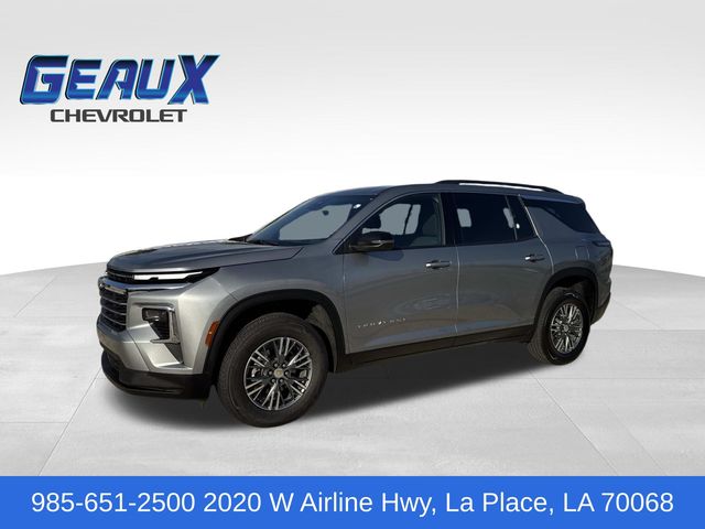 Sterling Gray Metallic 2025 Chevrolet Traverse LT FWD SUV / Crossover Front-Wheel Drive 8-Speed Automatic