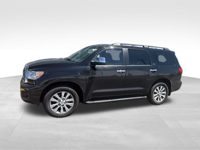 Black 2016 Toyota Sequoia Limited 4WD SUV / Crossover Four-Wheel Drive 6-Speed Automatic