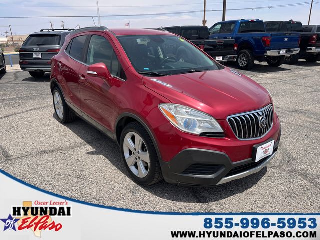 2016 Buick Encore Rojo (Winterberry Red Metallic) SUV/Crossover Tracción delantera 6 velocidades Automática marcha alta