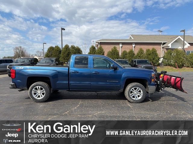 2015 Chevrolet Silverado 1500 LT Double Cab 4WD