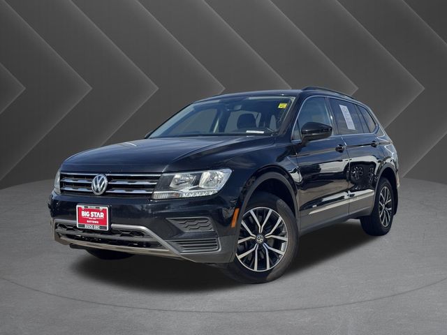 2020 Volkswagen Tiguan 2.0T SE Black at North Houston Mitsubishi