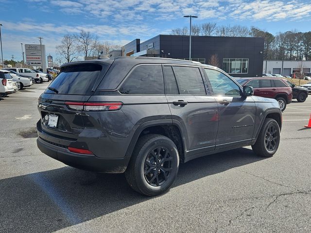 New 2026 Gray Jeep Laredo image 9
