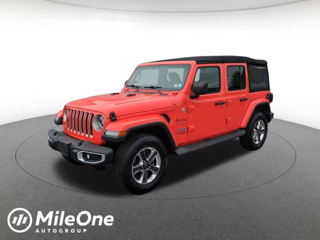 used 2018 Jeep Wrangler car, priced at $24,400