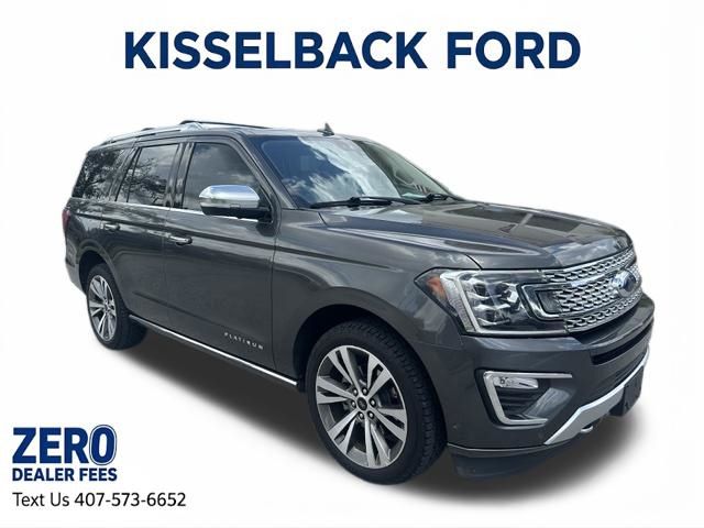 Gray (Magnetic Metallic) 2020 Ford Expedition SUV / Crossover Four-Wheel Drive Automatic