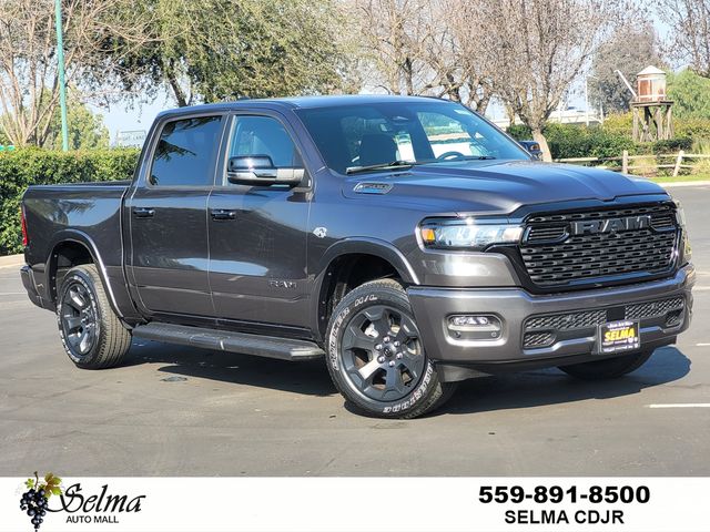 2026 RAM 1500 Big Horn Crew Cab 4WD