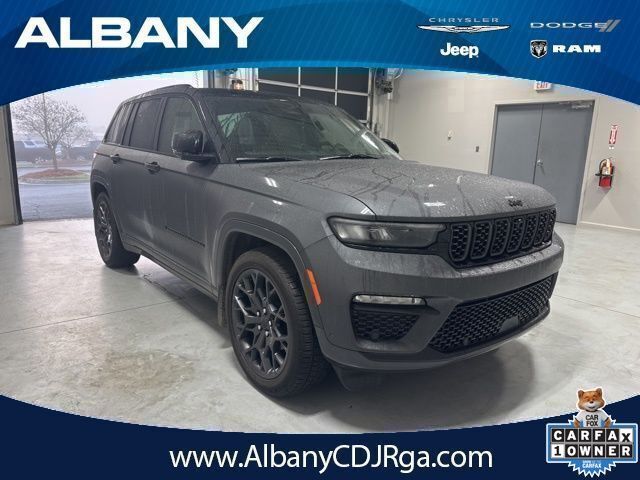 2025 Jeep Grand Cherokee Summit Reserve 4WD