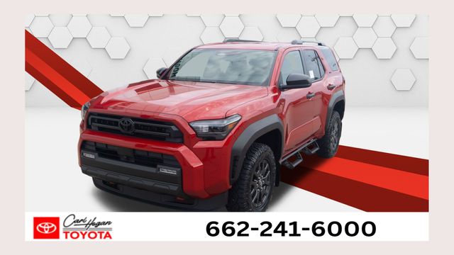 Supersonic Red 2026 Toyota 4Runner SUV / Crossover Four-Wheel Drive 8-Speed Automatic