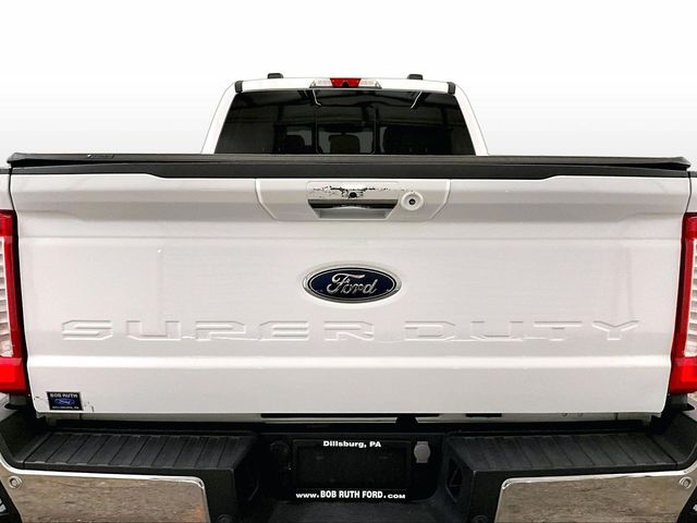 2024 Ford F-250SD Lariat White at Grove City Ford