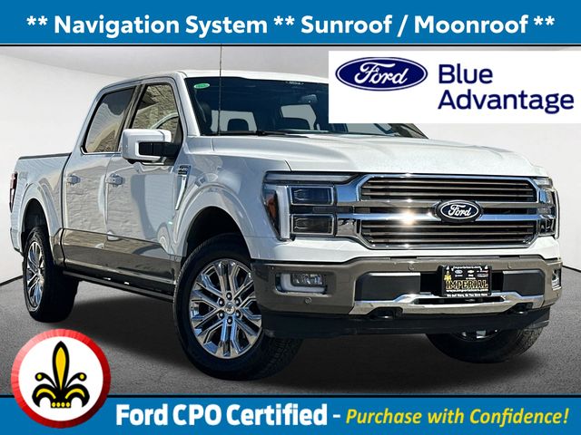Oxford White 2025 Ford F-150 Pickup Truck Four-Wheel Drive Automatic