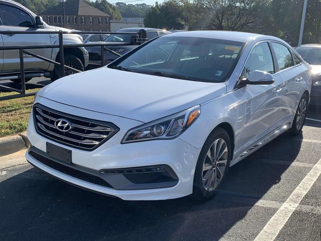 2015 Hyundai Sonata Sport 5