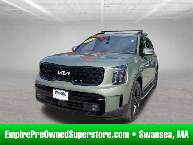 Green 2024 Kia Telluride SUV / Crossover All-Wheel Drive 8-Speed Automatic