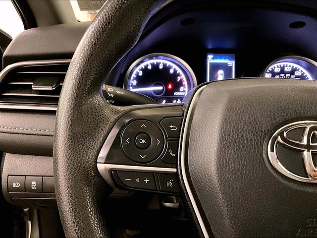 2021 Toyota Camry LE Silver at Subaru and VW of Moon Township