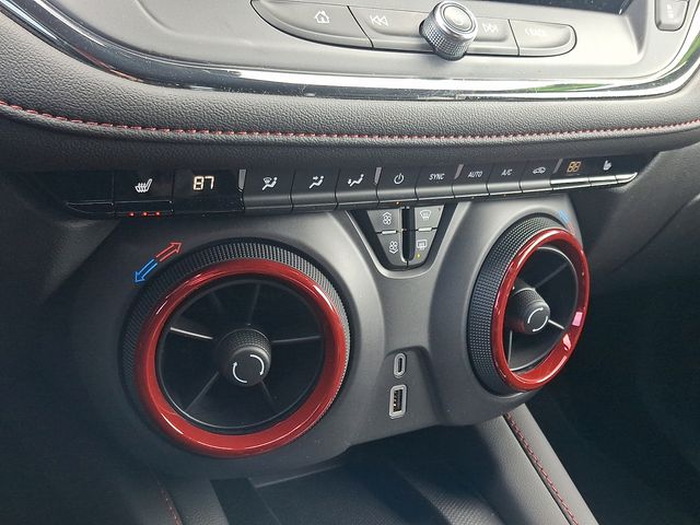 used 2024 Chevrolet Blazer car, priced at $37,950